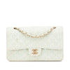 Chanel Medium Classic Tweed Double Flap Secondhand