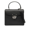 Ferragamo Gancini Leather Katia Satchel Secondhand