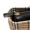 Burberry Haymarket Check Canvas Handbag Secondhand