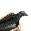 Burberry Haymarket Check Canvas Handbag Secondhand
