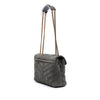 Secondhand Saint Laurent Small Suede Loulou Shoulder Bag
