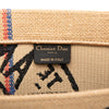 Dior Medium Jute Embroidered Book Tote Secondhand