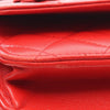 Chanel Quilted Lambskin Camellia Charms Wallet on Chain Secondhand