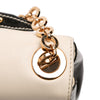 Ferragamo Leather Double Gancini Shoulder Bag Secondhand