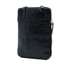 Balenciaga Lambskin Motocross Classic Phone Holder Bag Secondhand