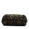 Prada Tessuto Gaufre Camouflage Frame Satchel Secondhand