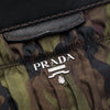 Prada Tessuto Gaufre Camouflage Frame Satchel Secondhand