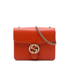 Gucci Small Dollar Calfskin Interlocking G Crossbody Secondhand