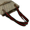 Gucci GG Supreme Web Tote Secondhand