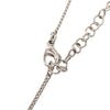 Chanel CC Brass Strass Pendant Necklace Secondhand