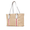 Secondhand Gucci GG Canvas Jolicoeur Tote