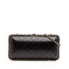 Chanel Quilted Lambskin Chain Around Clutch Secondhand