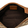 Gucci GG Canvas Nailhead Shoulder Bag Secondhand