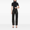 Gucci Balenciaga The Hacker Project Flora Calfskin and Canvas Neo Classic Card Case Secondhand