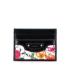 Gucci Balenciaga The Hacker Project Flora Calfskin and Canvas Neo Classic Card Case Secondhand