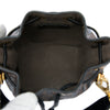 Fendi Mini FF 1974 Embossed Leather Mon Tresor Bucket Bag Secondhand