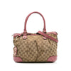 Gucci GG Canvas Sukey Satchel Secondhand