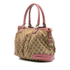 Gucci GG Canvas Sukey Satchel Secondhand