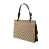 Gucci GG Canvas Flap Handbag Secondhand