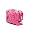 Miu Miu Matelasse Nappa Double Zip Crossbody Secondhand