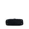 Chanel CC Quilted Suede Shoulder Bag Secondhand