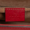 Gucci Mini Calfskin Web Sylvie Chain Satchel Secondhand