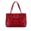 Chanel Quilted Caviar Soft Tote Secondhand