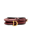 Dior Mini Grained Calfskin Saddle Bag Secondhand