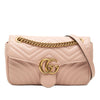 Gucci Medium GG Marmont Matelasse Leather Shoulder Bag Secondhand