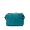 Bottega Veneta Mini Nappa Intrecciato Nodini Double Zip Crossbody Secondhand