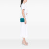 Bottega Veneta Mini Nappa Intrecciato Nodini Double Zip Crossbody Secondhand