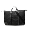 Gucci XL GG Nylon Web Duffle Bag Secondhand