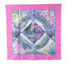 Hermès Giverny Silk Scarf Secondhand