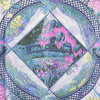 Hermès Giverny Silk Scarf Secondhand