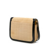 Secondhand Saint Laurent Medium Quilted Suede Monogram Solferino Crossbody