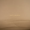 Secondhand Saint Laurent Medium Quilted Suede Monogram Solferino Crossbody