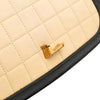 Secondhand Saint Laurent Medium Quilted Suede Monogram Solferino Crossbody
