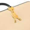 Secondhand Saint Laurent Medium Quilted Suede Monogram Solferino Crossbody