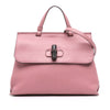 Secondhand Gucci Medium Leather Bamboo Daily Satchel