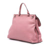 Secondhand Gucci Medium Leather Bamboo Daily Satchel