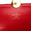 Louis Vuitton Monogram Denim Patchwork Fiore Chain Wallet Secondhand