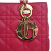 Dior Medium Lambskin Cannage Lady Dior Secondhand
