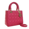 Dior Medium Lambskin Cannage Lady Dior Secondhand