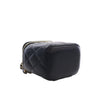 Chanel Mini CC Quilted Lambskin Top Handle Vanity Case With Chain Secondhand