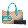 Gucci GG Canvas Hasler Web Tote Secondhand