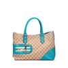Gucci GG Canvas Hasler Web Tote Secondhand