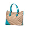 Gucci GG Canvas Hasler Web Tote Secondhand