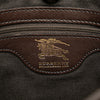 Burberry Haymarket Check Coated Canvas Tote Secondhand