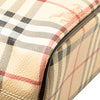 Burberry Haymarket Check Coated Canvas Tote Secondhand