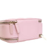 Chanel Mini CC Glazed Calfskin Double Zip Top Handle Vanity Case Secondhand